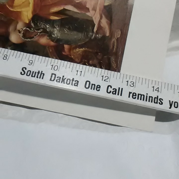 Allegory of Wealth French Vouet Print from Louvre - Picture 4 of 12